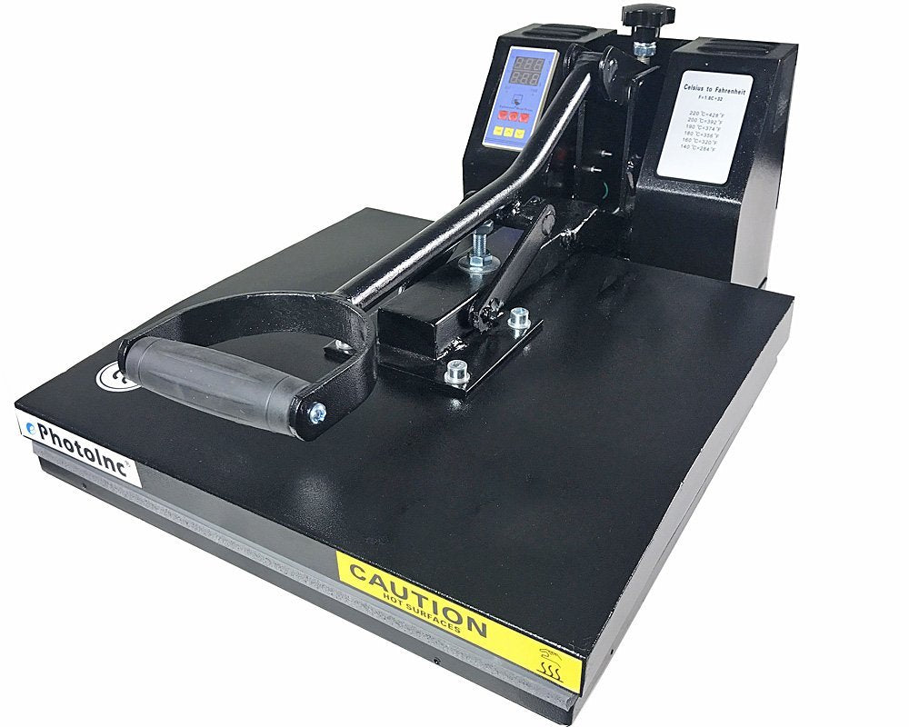 ePhotoInc Digital T Shirt Heat Press Machine Industrial Quality Printing  Press EPH15BLK