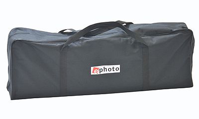 Photography Video Boom Lighting Light Kit 3 Muslin Background Support Stand Case