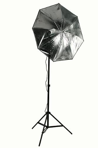 Photograph Video Film Studio Photo Umbrella with 3 Point Continuous lighting Light Kit
