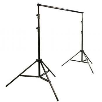 3 Softbox Photography Video Lighting Kit 10x12 White Muslin Background Stand Set