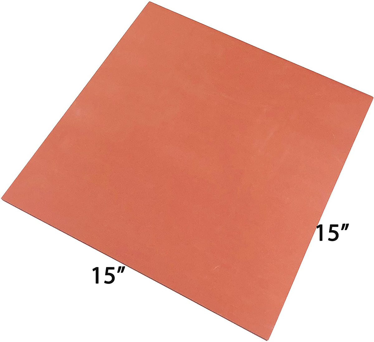 15 x 15” Thickest (.33) Silicone Heat Press Pad Mat Silicone Pad