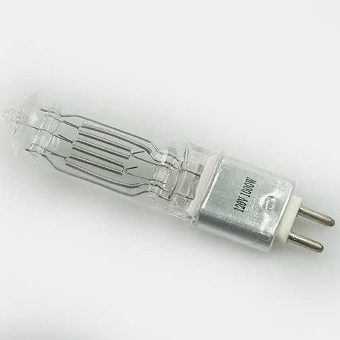 1000 Watt Bi-Pin Replacement Quartz Halogen Light Head Lamp 1000 Watts/120 Volts
