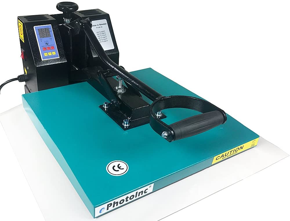 Mophorn Heat Press 15x15 inch Heat Press Machine 5 in 1 for T-Shirt and  Vinyl Cutter 14 inch Plotter Machine 375mm Paper Feed Vinyl Cutter Plotter