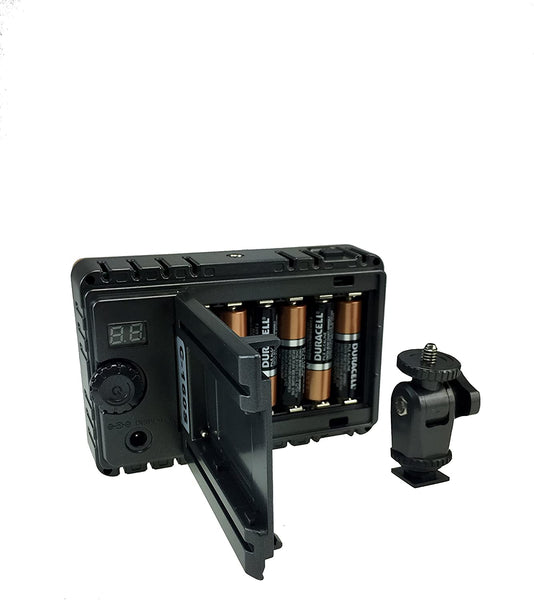 Dimmable Ultra High Power Panel Digital DSLR Camera/Camcorder Video Light, LED Light PT160S