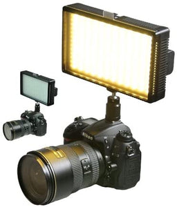 Professional LED Light 312 LED Bi-Color Changing Dimmable LED Video DSLR Camera Light Panel LED312