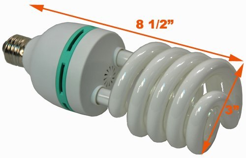 full spectrum fluorescent grow light bulbs HHydroponic Full Spectrum CFL Grow Light Bulb 60 Watt – ephotoinc
