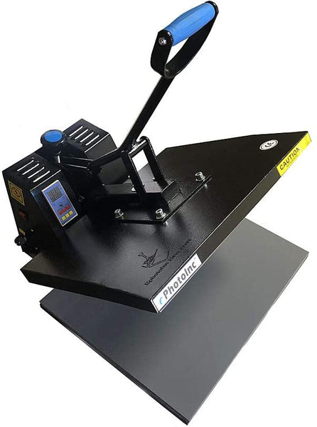 16" x 20" Digital Clamshell Heat Press Transfer T-Shirt Sublimation Press Machine  ZP1620