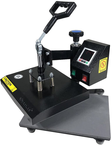ECVV High Pressure Manual Digital T-shirt Heat Press Machine; ECVV SA –