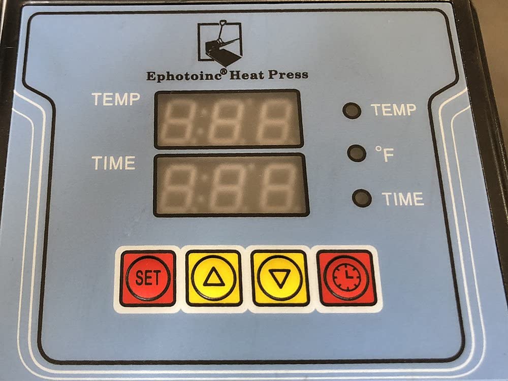 Digital Swing Away 9 x 12 T-Shirt Heat Press Machine Transfer Sublim –  ephotoinc