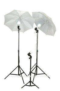 Video Film Photo Studio Portrait 3 Light Stand Kit DK3
