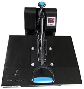 AKEYDIY Heat Press,Upgraded 12x10in Heat Press Machine for T Shirts, Clamshell Sublimation Heat Press,Digital Precise Temperature Control, Vinyl