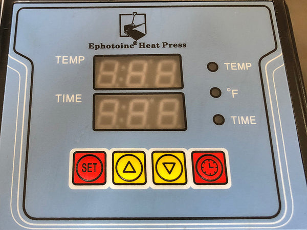 New 9" x 12" Swing Away Digital T Shirt Heat Press Transfer Sublimation Machine T Shirt Heat Press Machine ZP9GB