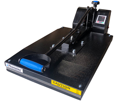 ePhotoInc 20" x 16" New Digital Heat Press Machine Transfer T-Shirt Sublimation Clamshell Press Machine EP2016B