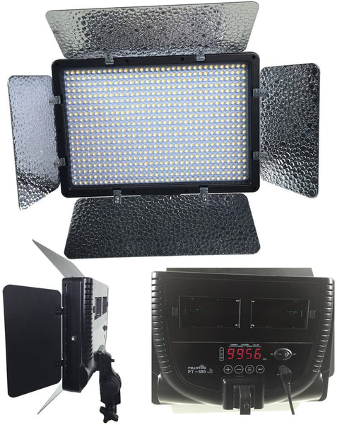 680 LED Photo Studio Video Light Panel 680 LED Ultra High Power Dimmable Video Light with Wireless Remote FST680S
