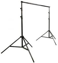 Continuous Video Lighting Kit with 3 Muslins