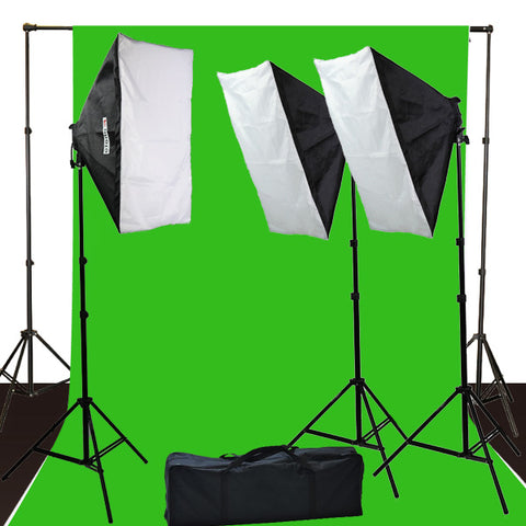 Complete Photography Video Studio Light Kit