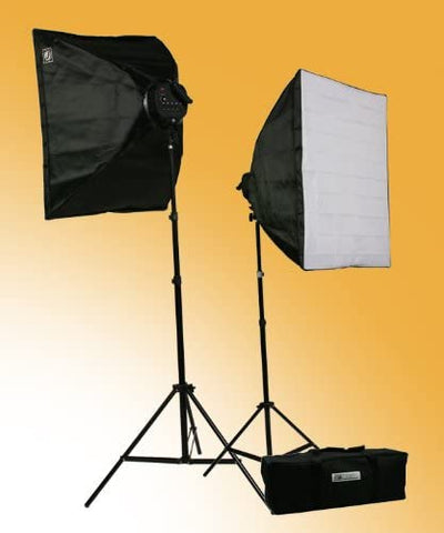 3000-Watt Digital Photography Studio Video Lighting Kit 2 Softbox Studio Video Light