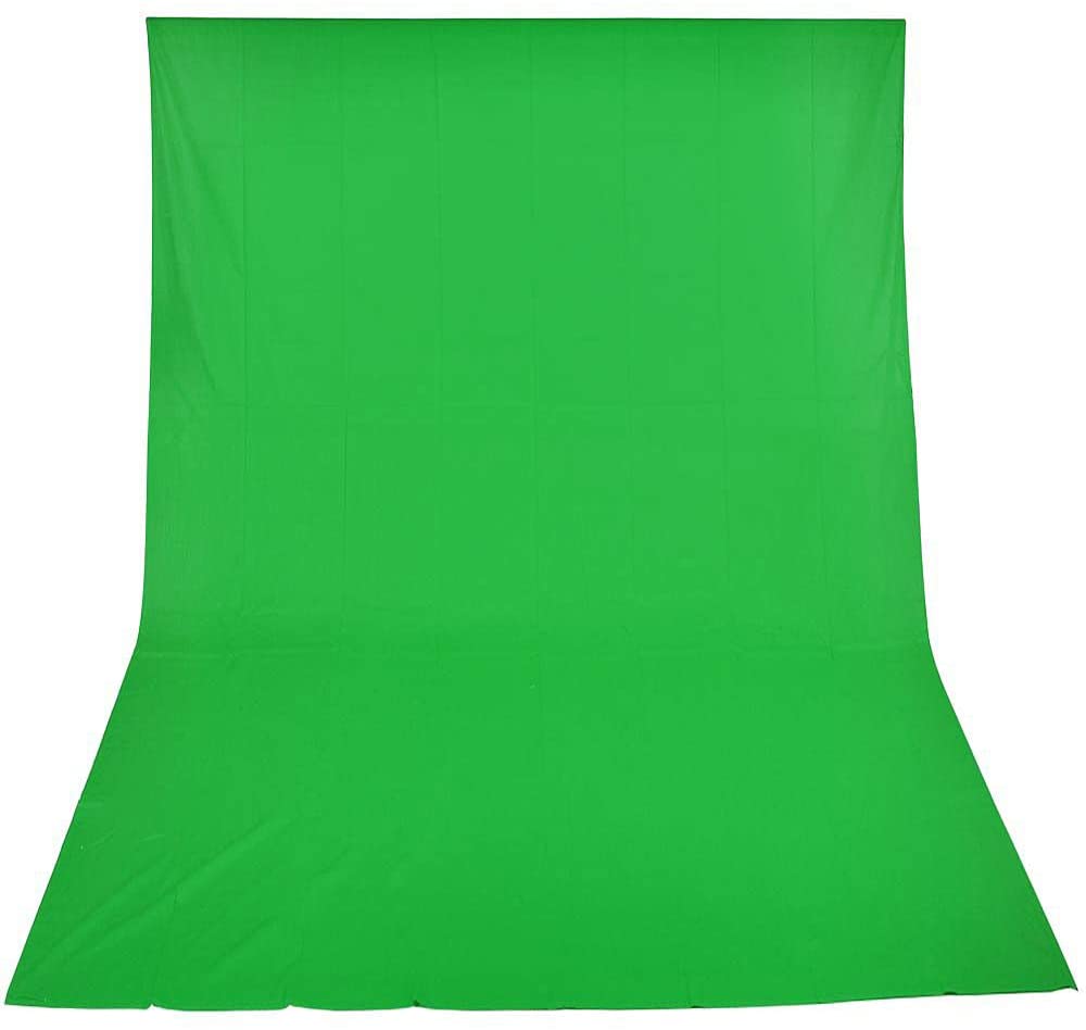 Green Screen Chromakey Muslin Background