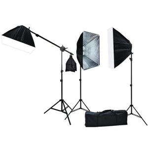 Ring Light Photography Softbox Continuous Lighting Light Stand